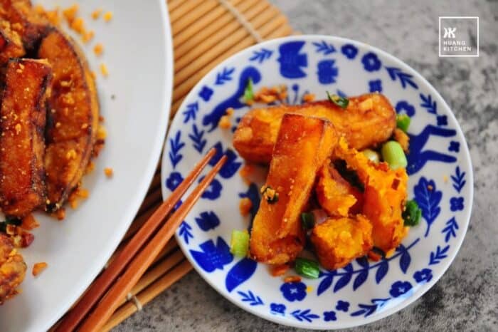 Pumpkin With Salted Egg Yolks