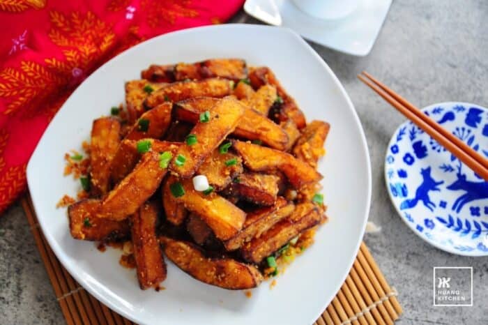 Pumpkin With Salted Egg Yolks