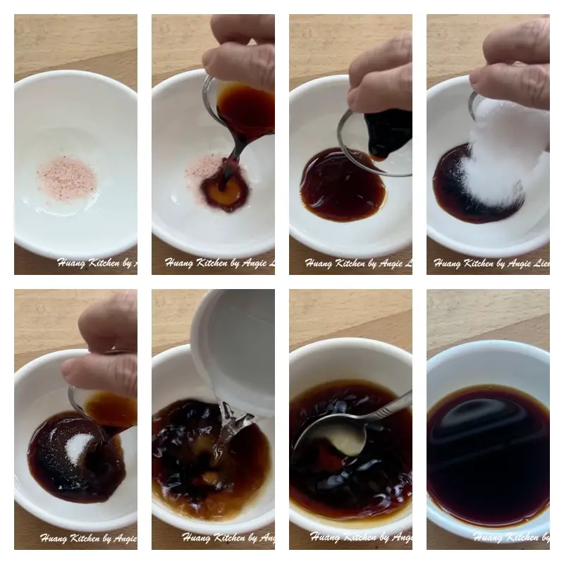 Mix all seasonings well in a bowl.