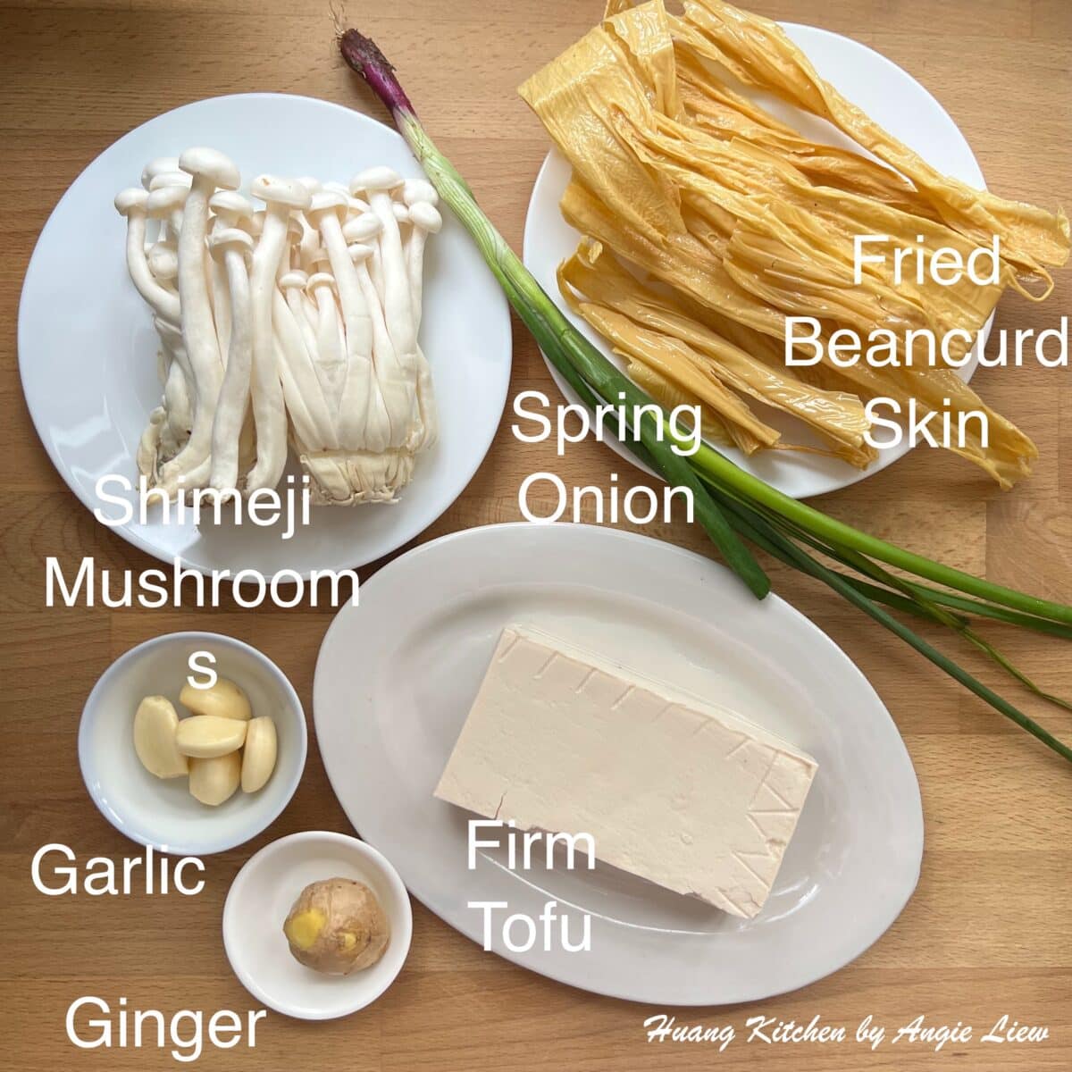 Prepare ingredients.