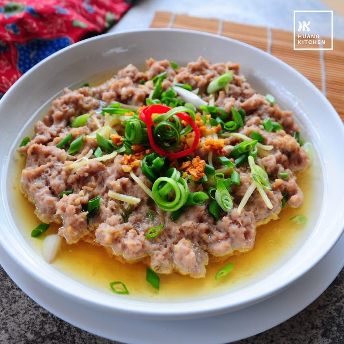 Minced Pork With Salted Fish