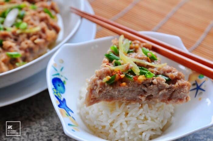 Minced Pork With Salted Fish