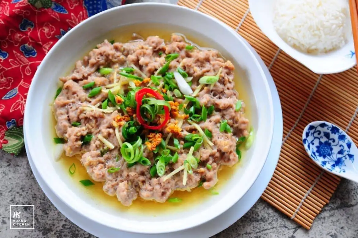 Minced Pork With Salted Fish