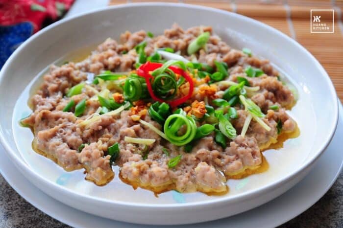 Minced Pork With Salted Fish