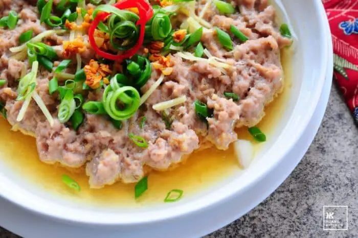 Minced Pork With Salted Fish