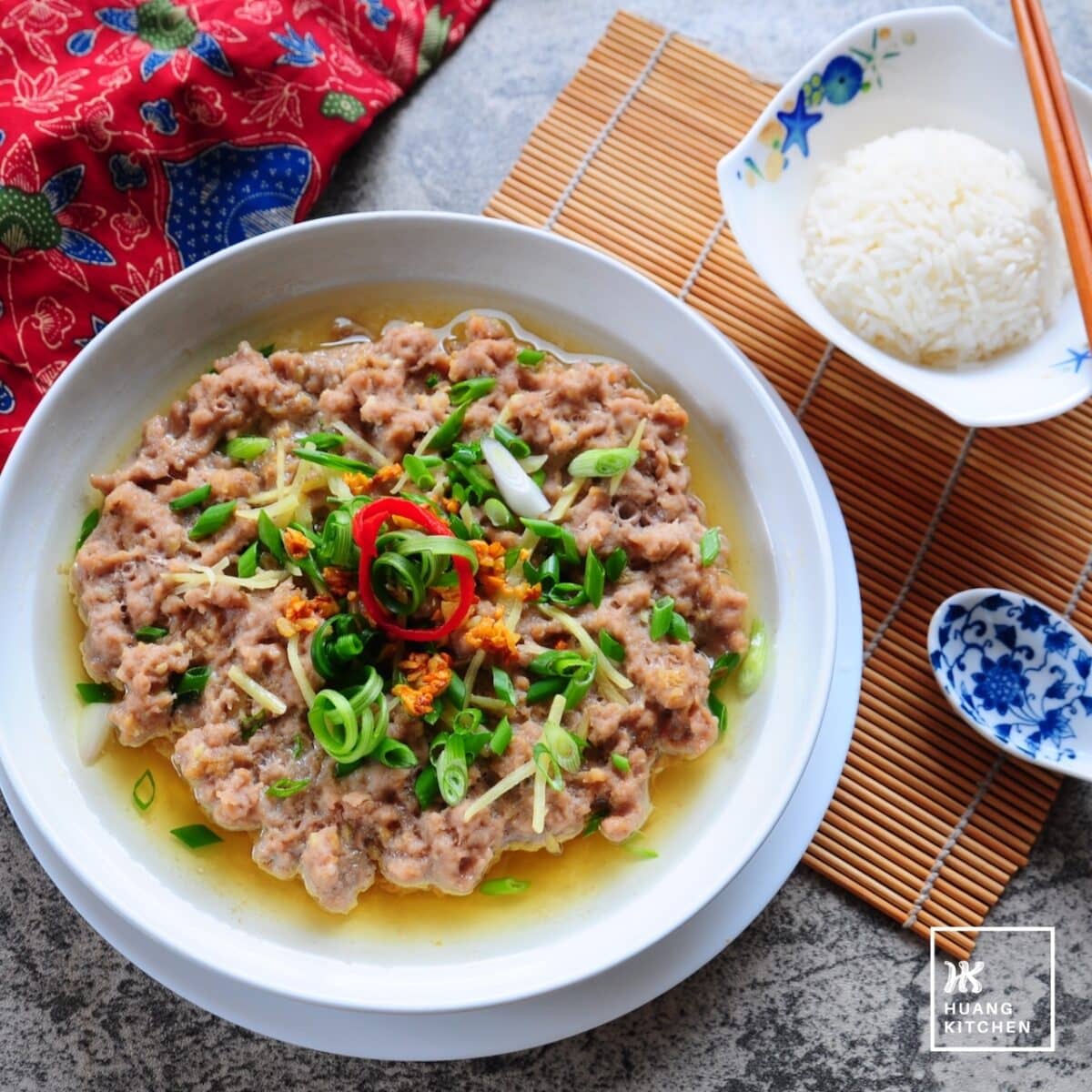 Minced Pork With Salted Fish