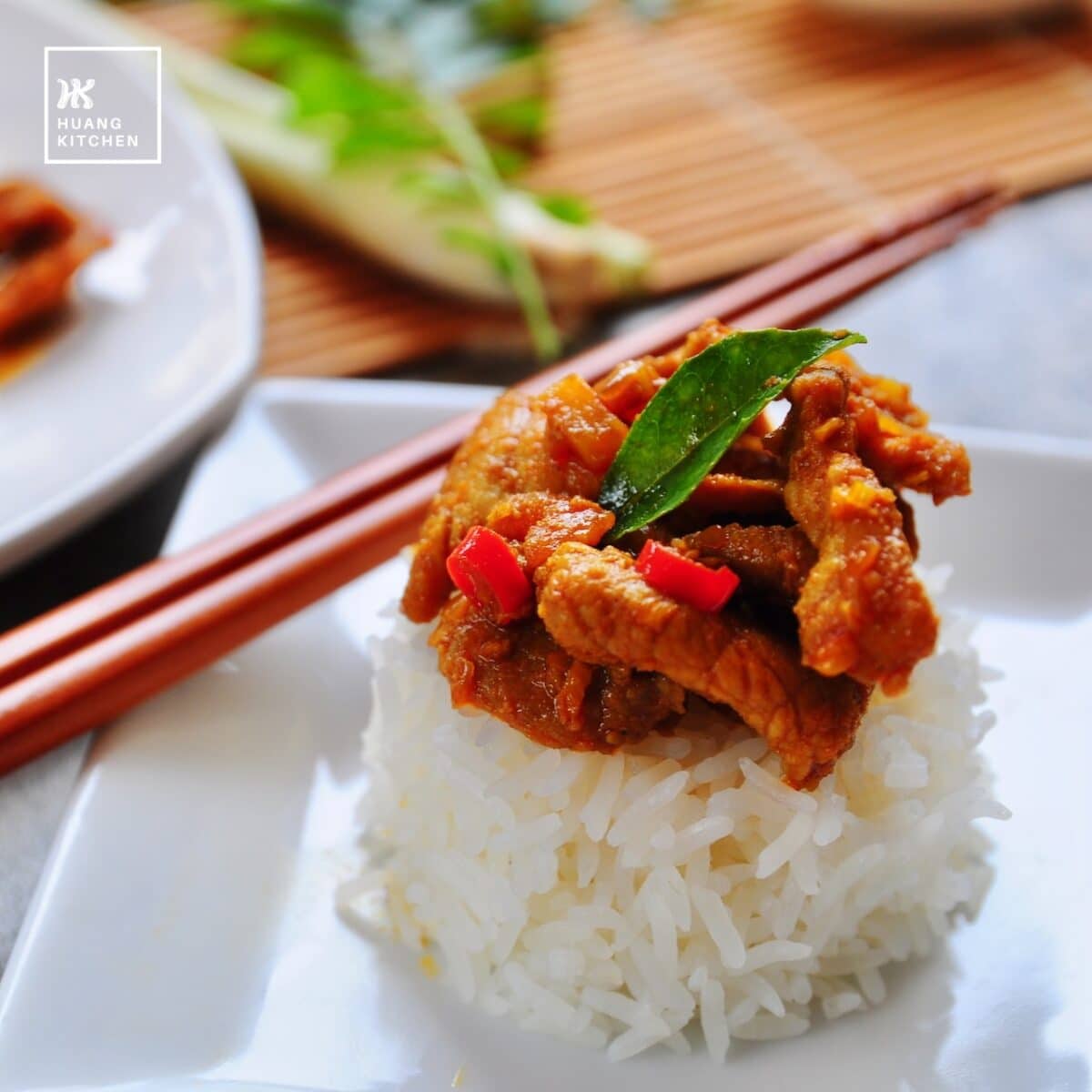 Serve hot with steamed rice.