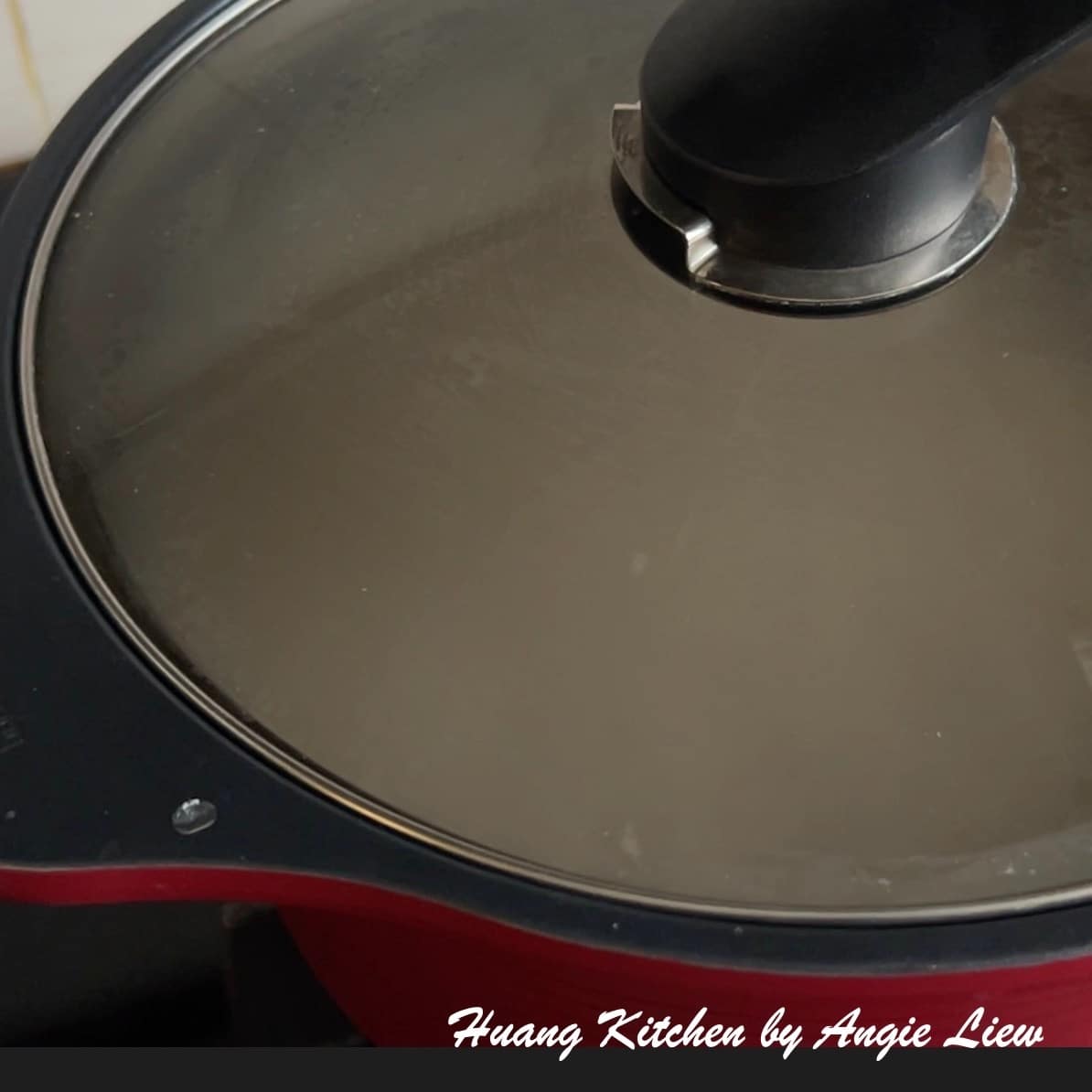 Leave sago for 10 minutes before serving.