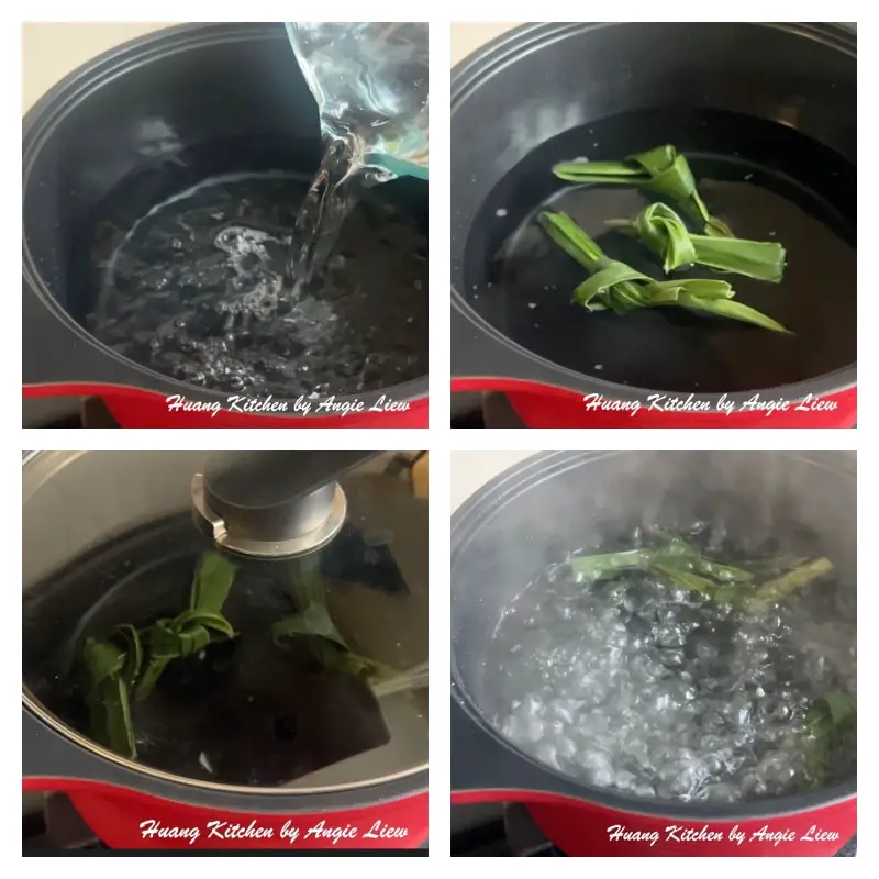 Boil 2 litre of water.