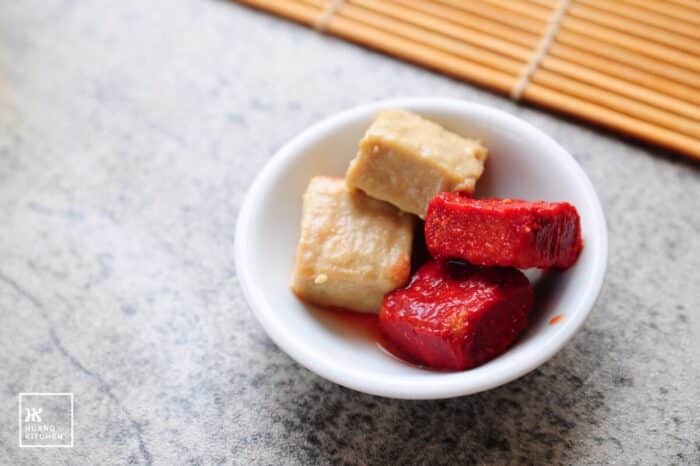Fermented beancurd