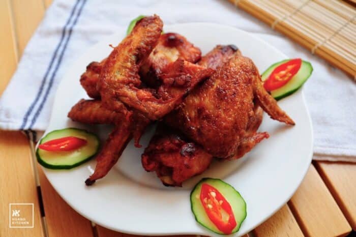 Fermented beancurd chicken wings