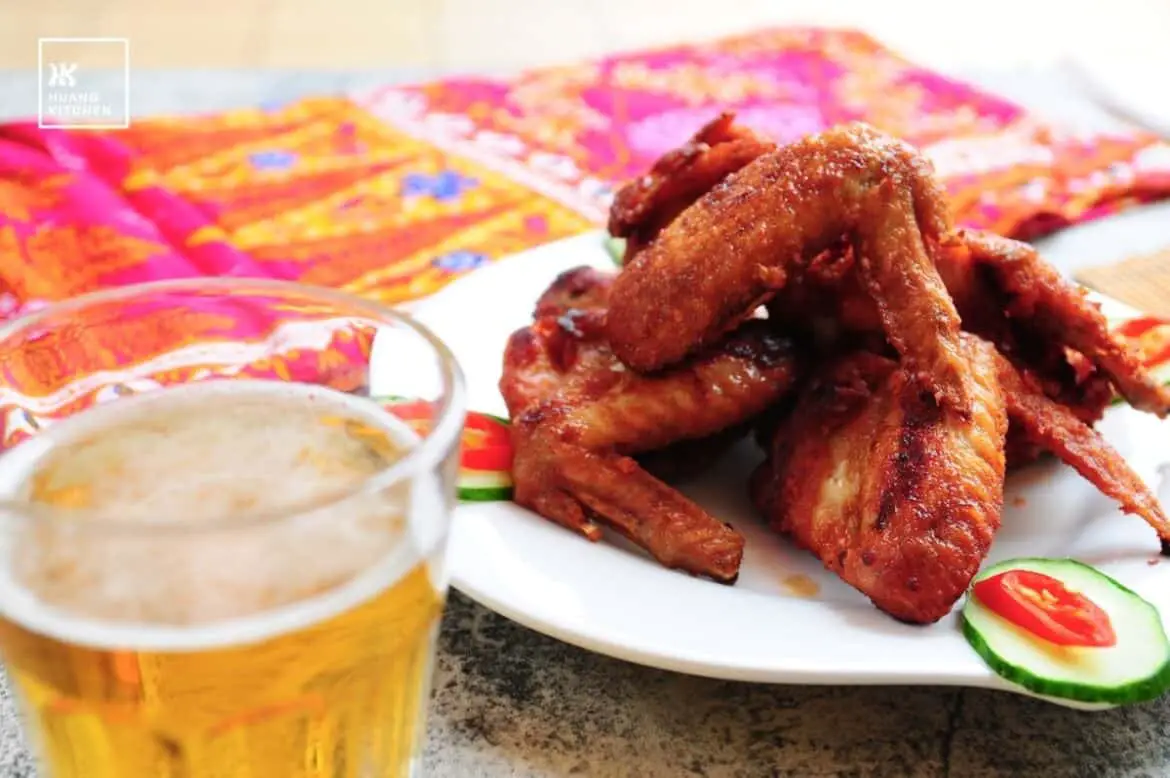 Fermented beancurd chicken wings