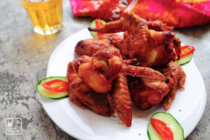 Fermented beancurd chicken wings