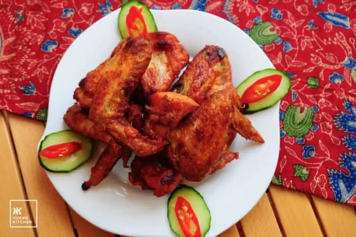 Fermented beancurd chicken wings