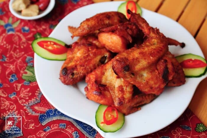 Fermented beancurd chicken wings