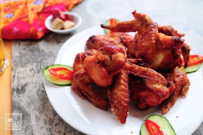Fermented beancurd chicken wings