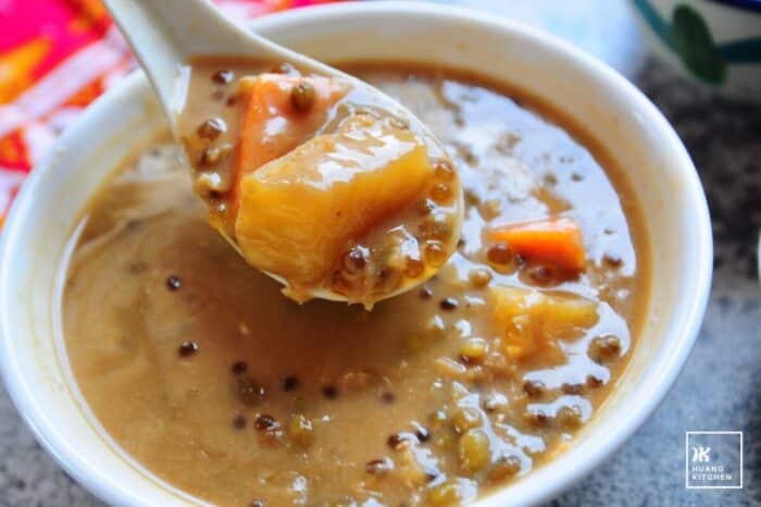 Mung Bean Sweet Dessert