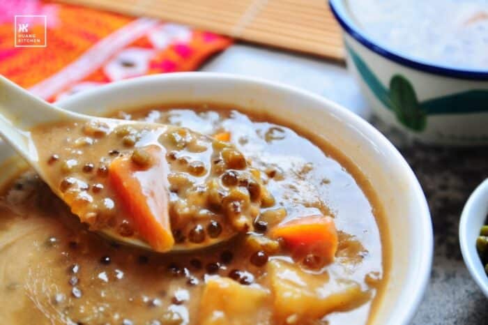 Mung Bean Sweet Dessert