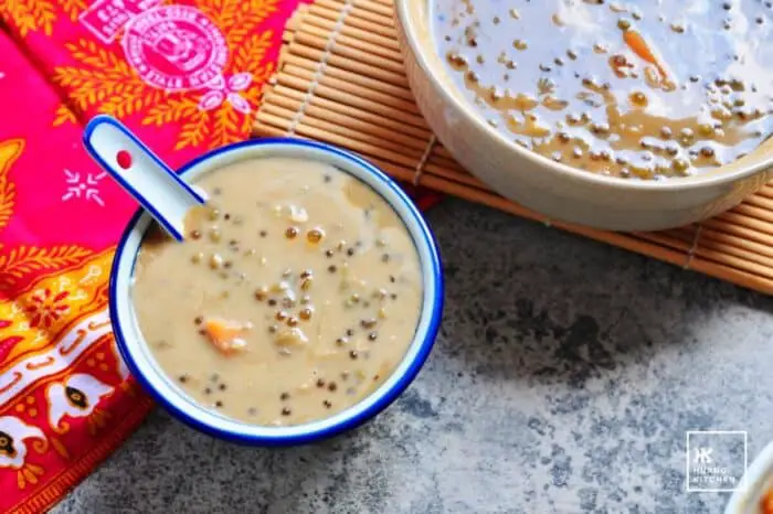 Mung Bean Sweet Dessert 