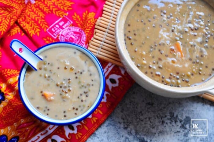 Mung Bean Sweet Dessert