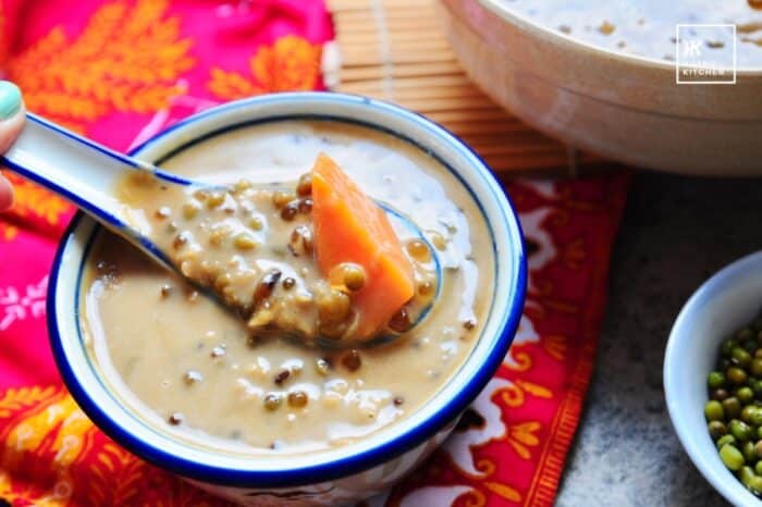 Mung Bean Sweet Dessert