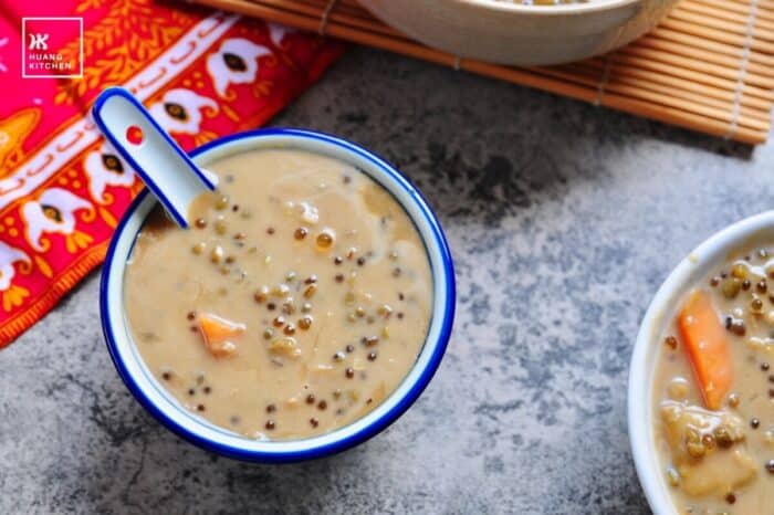 Mung Bean Sweet Dessert