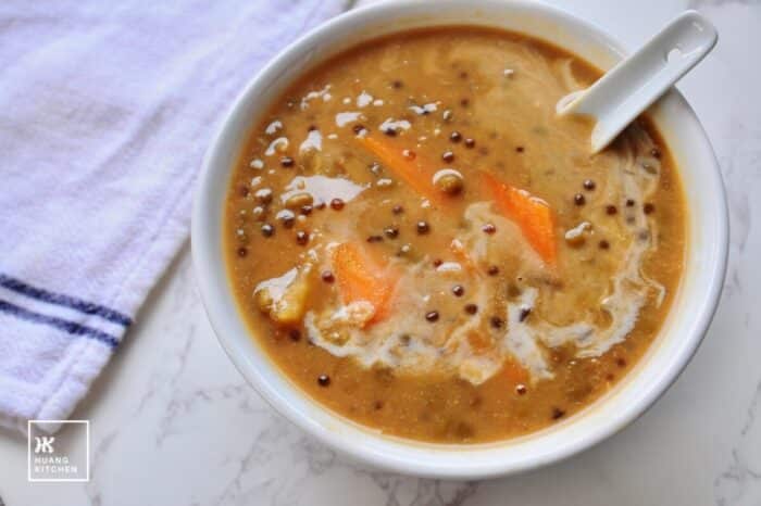 Mung Bean Sweet Dessert