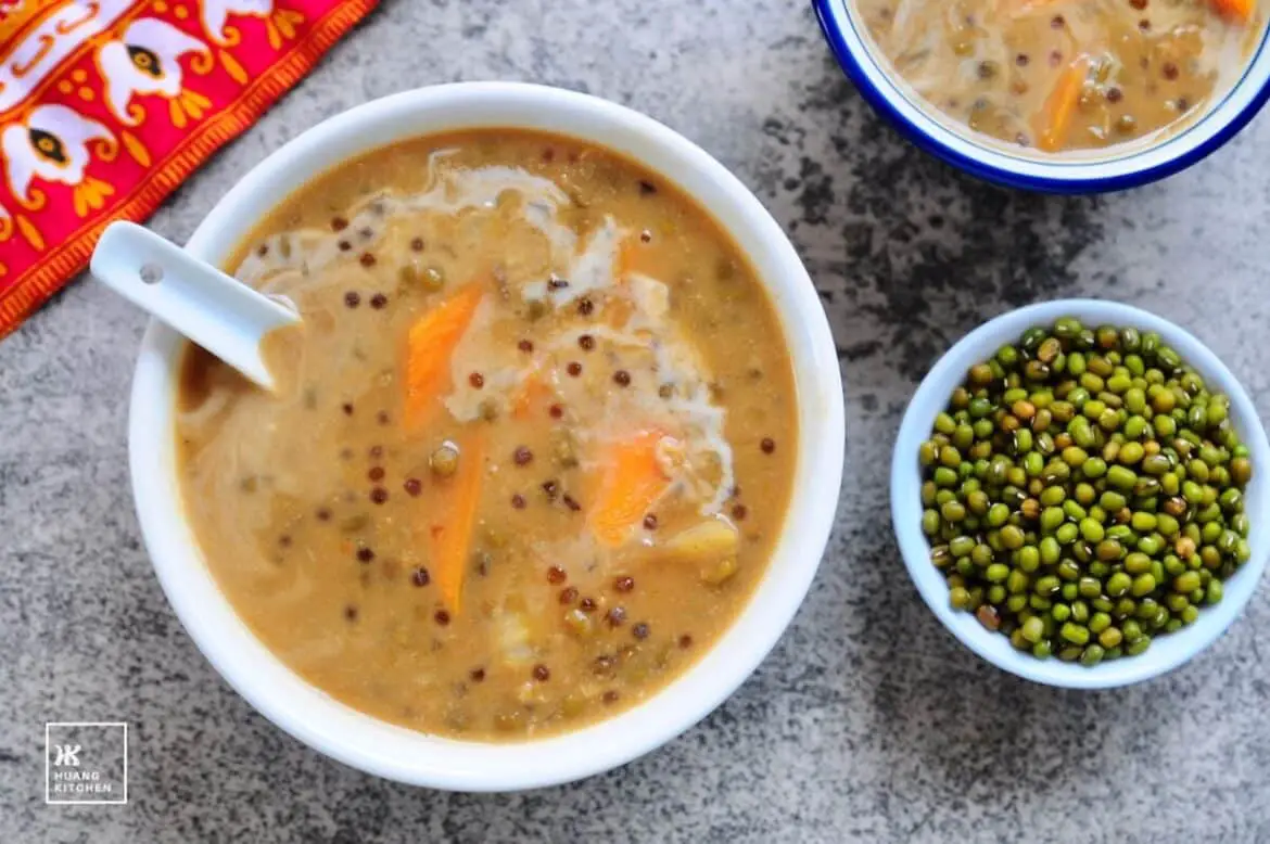 Mung Bean Sweet Dessert