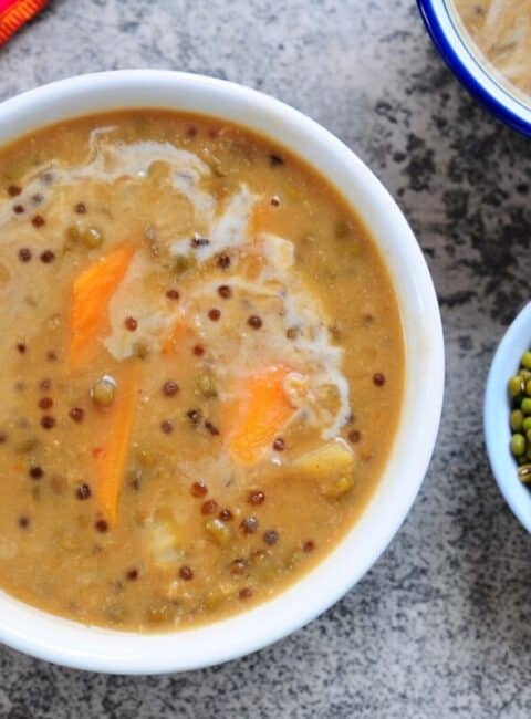 Mung Bean Sweet Dessert