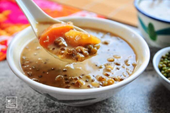 Mung Bean Sweet Dessert