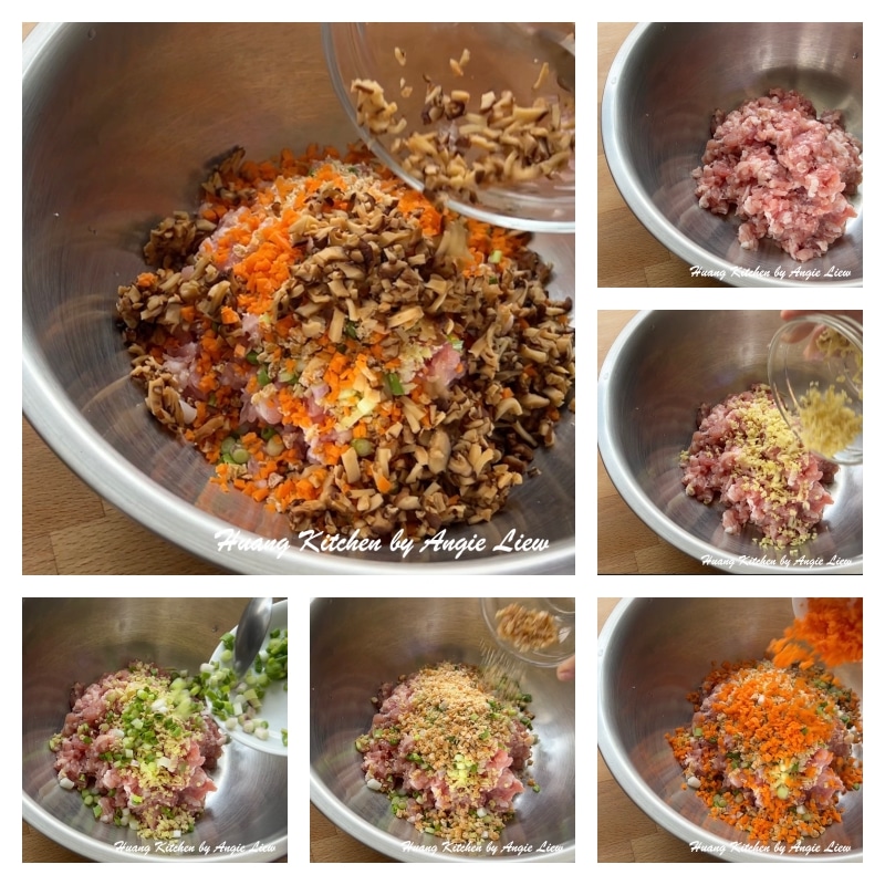 Prepare filling.