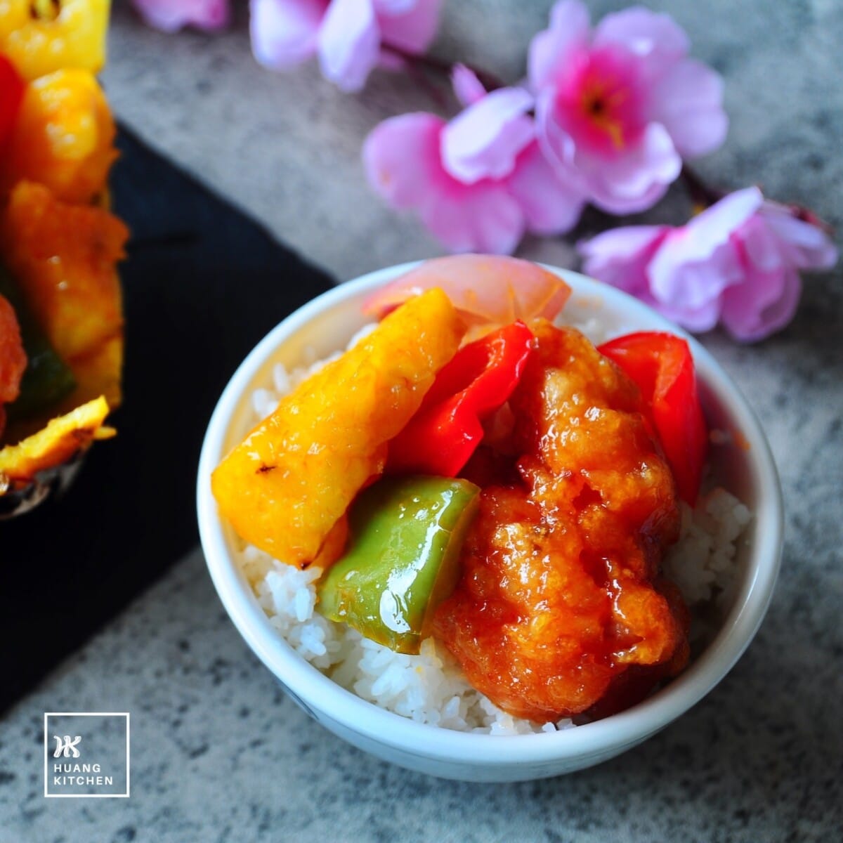 Sweet and Sour Pineapple Pork Ribs
