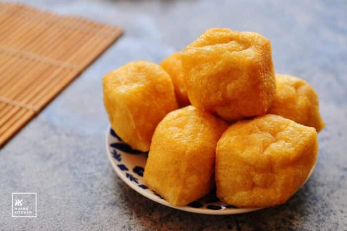 Hakka Style Stuffed Fried ToFu